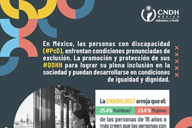 Violencia Personas con Discapacidad