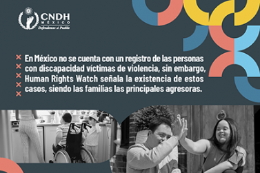 Violencia Personas con Discapacidad