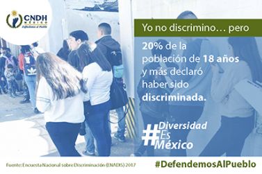Yo no discrimino