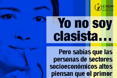 Yo no soy clasista