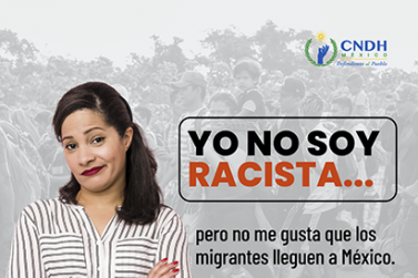 Yo no soy Racista