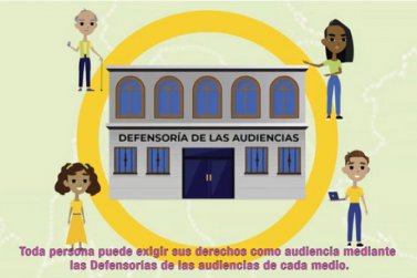 Defensoría de las audiencias