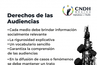 Cada medio debe brindar información socialmente relevante