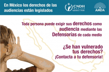 En México los derechos de las audiencias están legislados