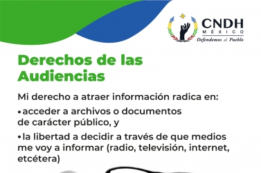 Mi derecho a atraer información radica en