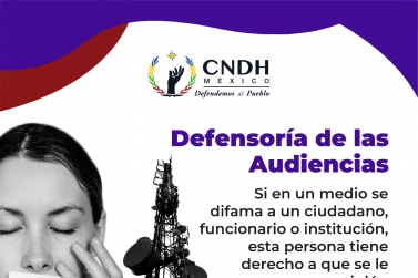 Defensoría de las audiencias