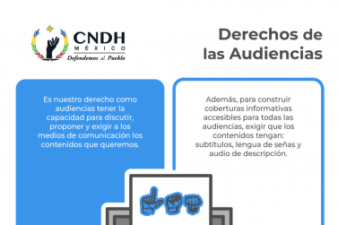 Es nuestro derecho como audiencias tener la capacidad para discutir, proponer y exigir a los medios de comunicación los contenidos que queremos