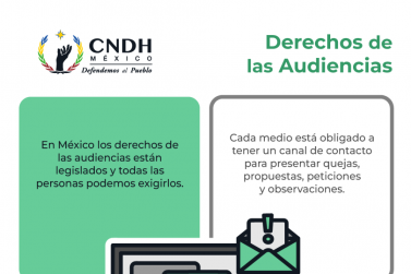 Cada medio está obligado a tener un canal de contacto para presentar quejas, propuestas, peticiones y observaciones