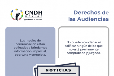 Los medios de comunicación están obligados a brindarnos información imparcial, oportuna y completa