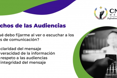 ¿En que debo fijarme al ver o escuchar a los medios de comunicación? 