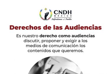 Es nuestro derecho como audiencias discutir, proponer y exigir a los medios de comunicación los contenidos que queremos