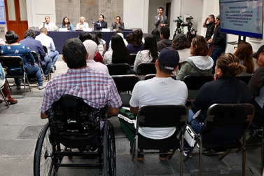 Galería. Presentación de estudio - DH de Personas Indígenas con Discapacidad