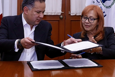 Galería. CNDH y UIF firmaron convenio de colaboración