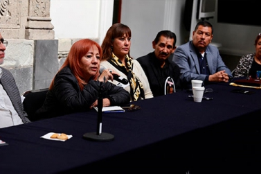 Galería. Reunión con familiares de desaparecidos