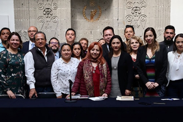 Reunión con Org. de la Sociedad Civil 