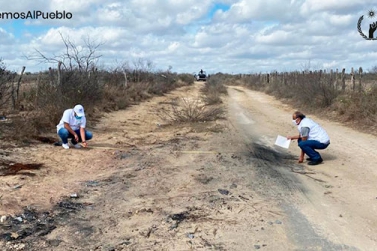 Personal de la CNDH realiza diligencias periciales en Camargo, Tamaulipas