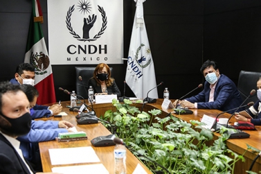 CNDH y Secretaría de Bienestar firman convenio para prevenir violaciones a DH de personas beneficiarias de programas sociales