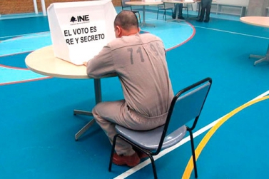 CNDH permanece atenta a implementación de prueba piloto del voto de las personas en prisión preventiva