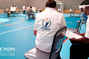 CNDH permanece atenta a implementación de prueba piloto del voto de las personas en prisión preventiva