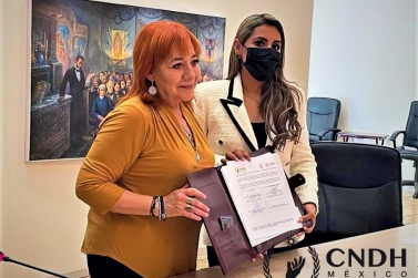 CNDH y gobierno de Guerrero firman convenio de colaboración para potenciar las acciones en defensa y protección de los derechos humanos en la entidad