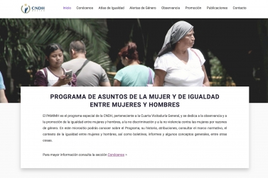 Asuntos de la mujer y de la igualdad entre mujeres y hombres