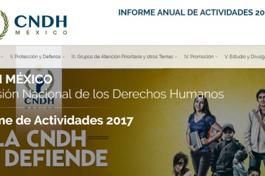 Informe CNDH