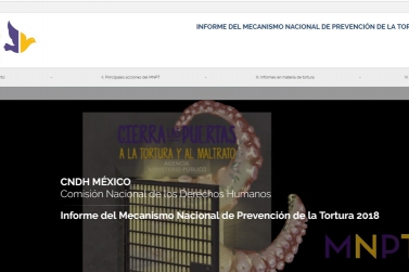 Informe del Mecanismo Nacional de Prevención de la Tortura 2018
