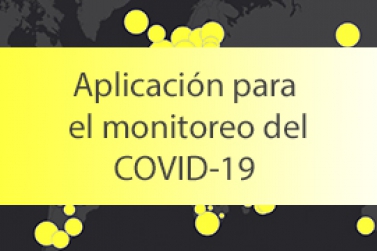Aplicación para el monitoreo del COVID-19
