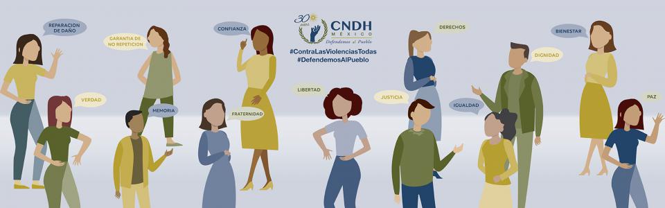 Banner campaña Declaración Universal de los Derechos Humanos