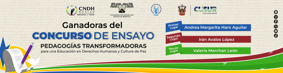 Ganadores Concurso de Ensayo