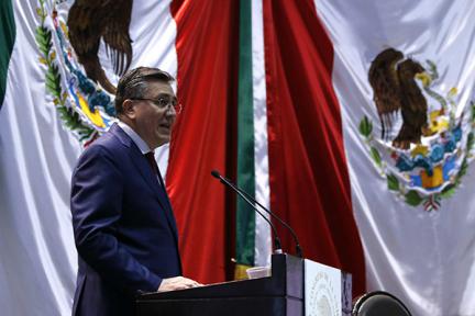 El Presidente de la Comisión Nacional de los Derechos Humanos