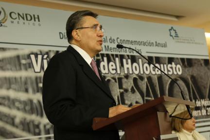 El presidente de la CNDH