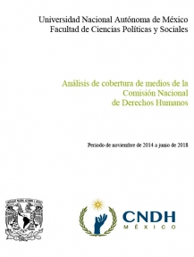 Análisis de cobertura de medios de la  Comisión Nacional  de Derechos Humanos