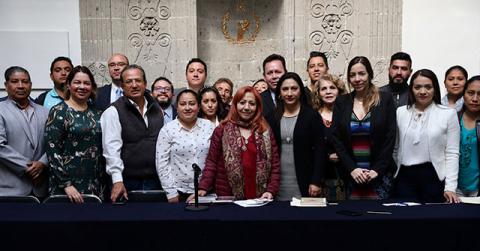 Reunión con Org. de la Sociedad Civil 