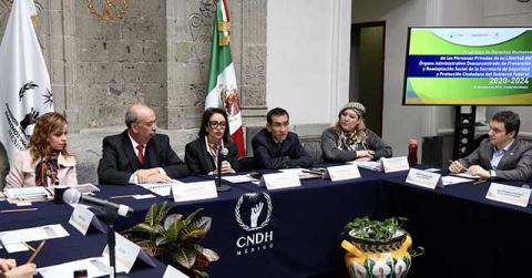Galería. Reunión CNDH con organizaciones de la Sociedad Civil