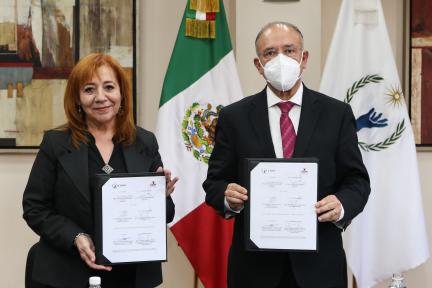 CNDH Y CEDH de Chiapas firmaron convenio de colaboración para proteger a niñas, niños y adolescentes migrantes