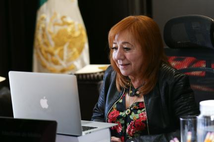 Inauguración del “Programa Piloto para la Construcción de una Cultura de Paz” en planteles del CONALEP del estado de Tlaxcala.