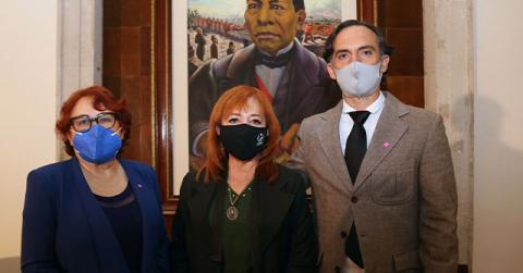 Premio Nacional de Derechos Humanos 2020 a Rosa María Álvarez González por su destacada labor a favor de las mujeres