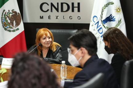 CNDH llama a sumar esfuerzos para proteger a migrantes mexicanos en EEUU