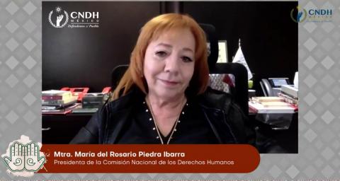 CNDH llama a la sociedad a trabajar a favor de los pueblos indígenas y afromexicanos del país