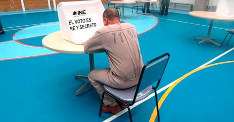 CNDH permanece atenta a implementación de prueba piloto del voto de las personas en prisión preventiva