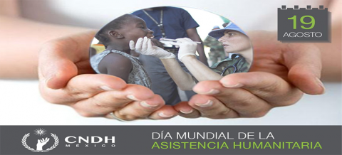 Día Mundial de la Asistencia Humanitaria