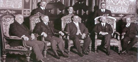 El Tratado de Bucareli, entre México y Estados Unidos