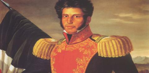 Nacimiento de Vicente Guerrero Insurgente que consumó la Independencia y 1er Presidente afromexicano