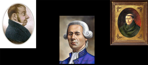 Precursores de la independencia de México arrestados y encarcelados: Don Juan Francisco de Azcarate y Lezama, Primo Verdad y Padre Fray Melchor Talamantes