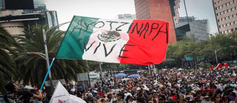 Desaparición de 43 estudiantes de la Escuela Normal Rural “Raúl Isidro Burgos”, Ayotzinapa | Comisión Nacional de los Derechos Humanos - México
