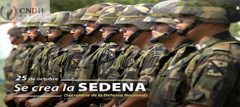 Se crea la Secretaría de la Defensa Nacional (SEDENA)  