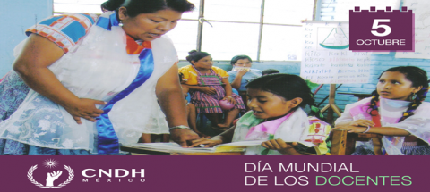 Día Mundial de los Docentes