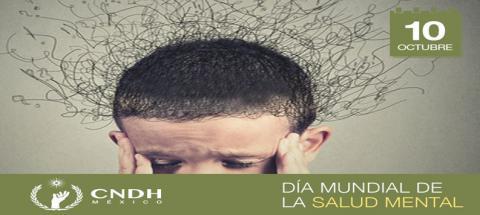 Día Mundial de la Salud Mental (OMS)