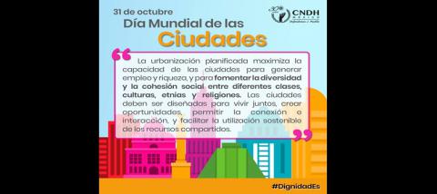 Día Mundial de las Ciudades